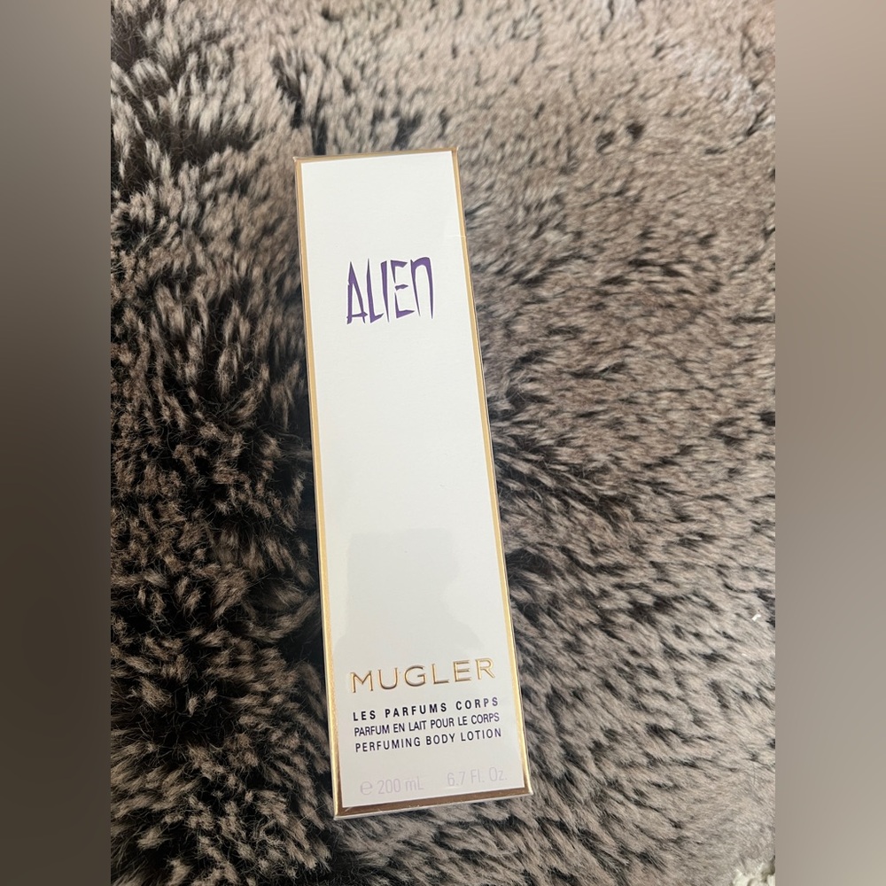 NEW MUGLER Alien by Mugler Beautifying Body Lotion 6.8oz/200ml